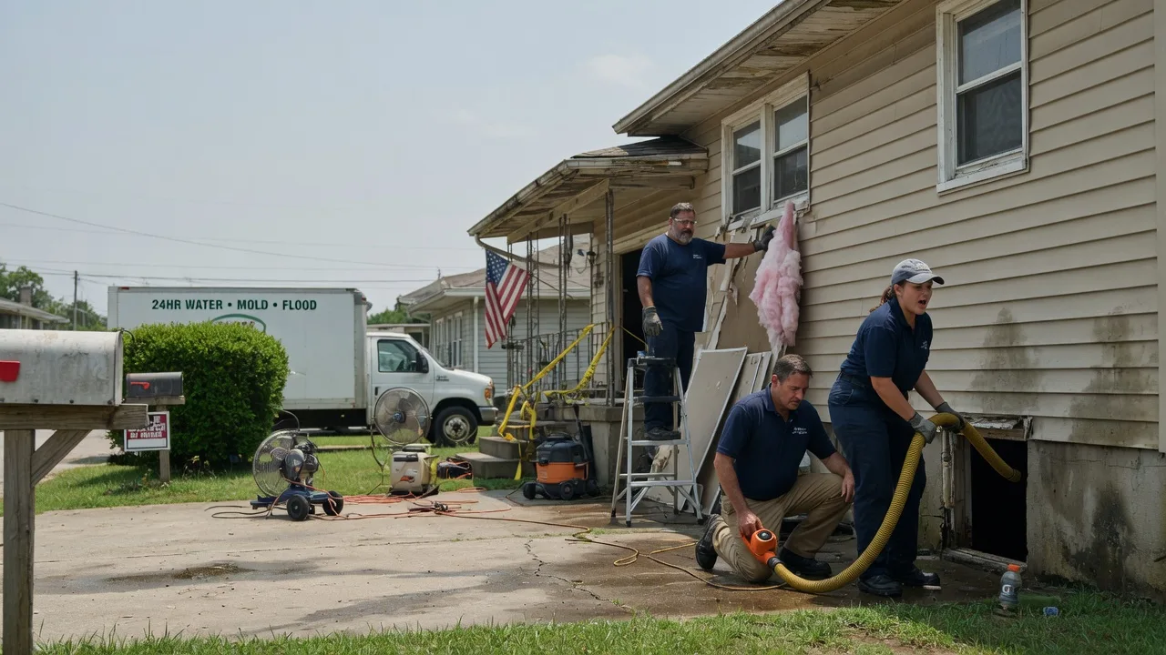 Water Damage Repair in Graham, NC near me
